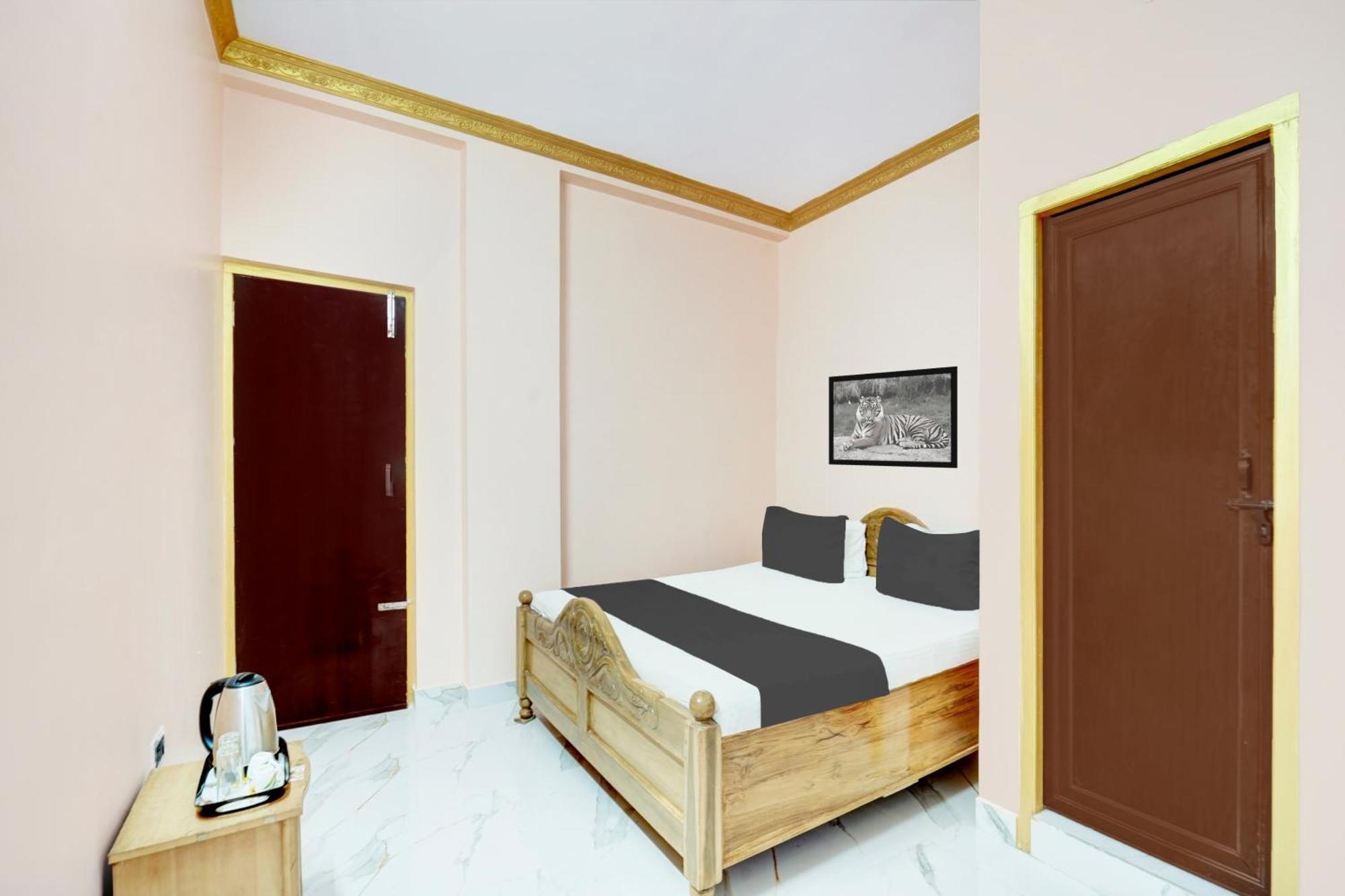 Hotel O Radhe Shyam Guest House Patna  Exteriör bild