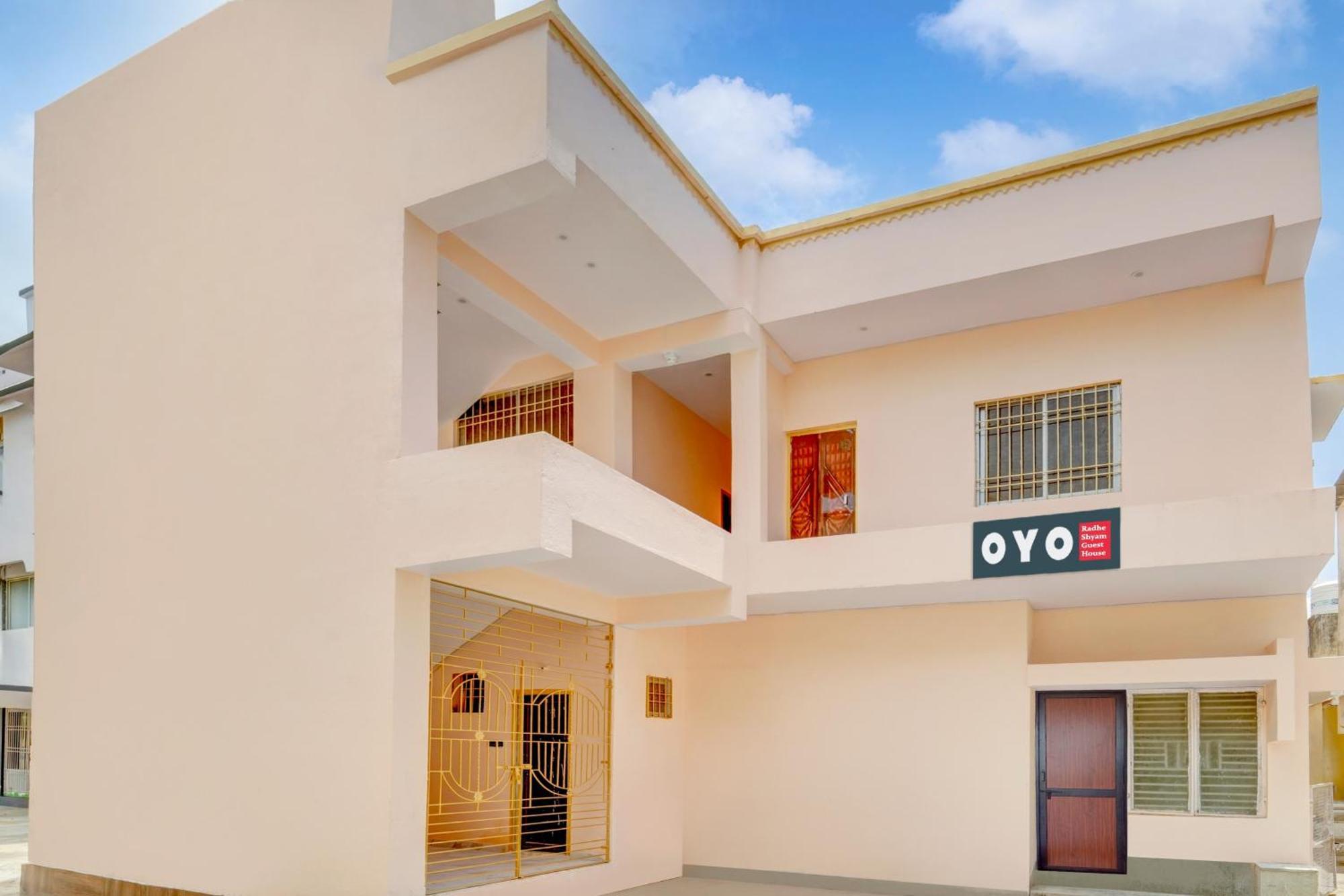 Hotel O Radhe Shyam Guest House Patna  Exteriör bild